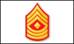 Marine Corps First Sergeant E-8